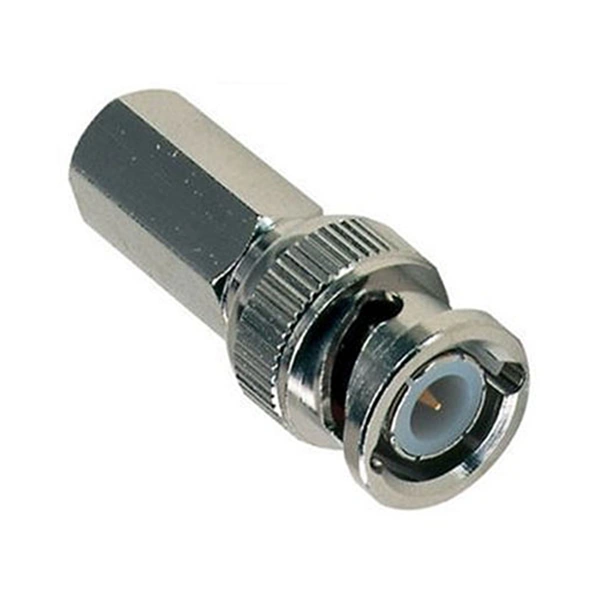 High Quality BNC Twist-On STN Plug for RG59 CCTV BNC Cable